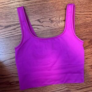 Athleta Women's Pink and Purple Vest